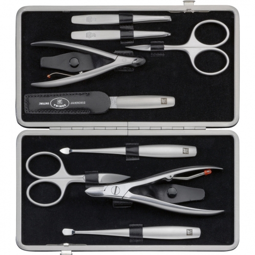 Zwilling Manicure Pediküre Set Twinox Emblem Rahmenetui 9-teilig 