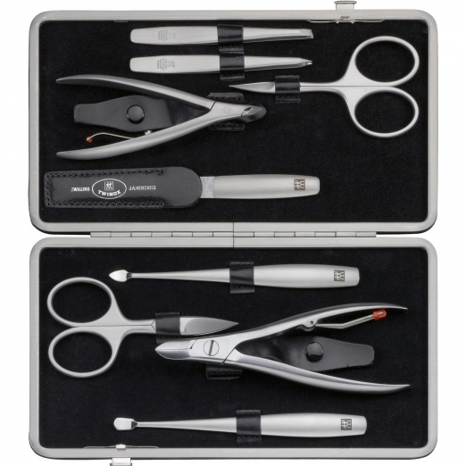 Zwilling Manicure Pedikre Set Twinox Emblem Rahmenetui 9-teilig 