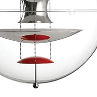 Verpan Verner Panton H€ngeleuchte VP Globe 