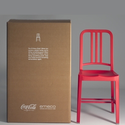 Emeco Stuhl 111 Navy Chair Coca Cola 