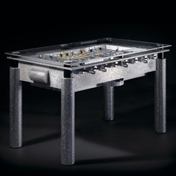 Vip Fussball Kicker - Crystal Luxus Edition 