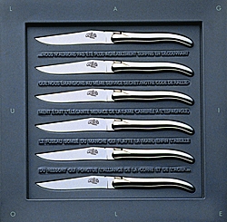 Forge de Laguiole Steakmesser Philippe Stark 