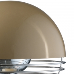 Verpan Verner Panton Tischleuchte Wire braun