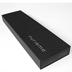 Purisme Brieföffner aus Carbon 