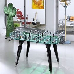 Teckell Kicker aus Kristallglas 