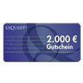 EXQUISIT24 Gutschein ber 2000 Euro